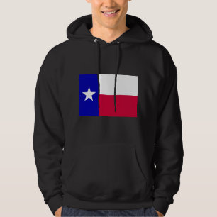 Texas State Flag Hoodie