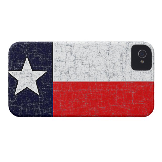 TEXAS STATE FLAG iPhone 4 Case-Mate Case (Back Horizontal)