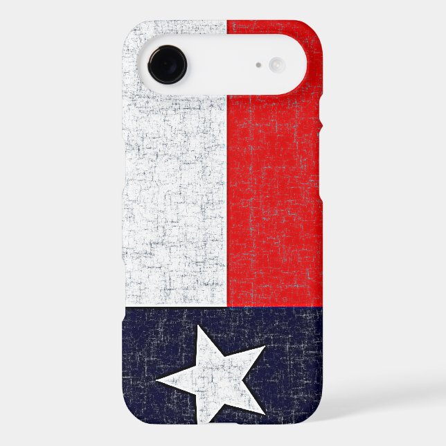 TEXAS STATE FLAG iPhone 4 Case-Mate Case (Back)