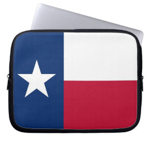 Texas State Flag Laptop Sleeve