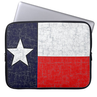 TEXAS STATE FLAG Laptop Sleeve