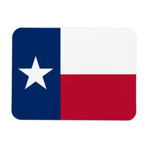 Texas State Flag Magnet