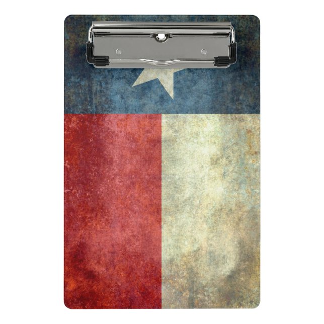 Texas State Flag Mini Clipboard (Front)