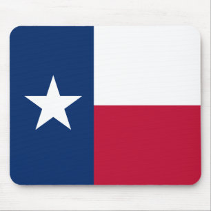Texas State Flag Mouse Mat