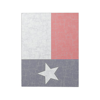 TEXAS STATE FLAG Notepad