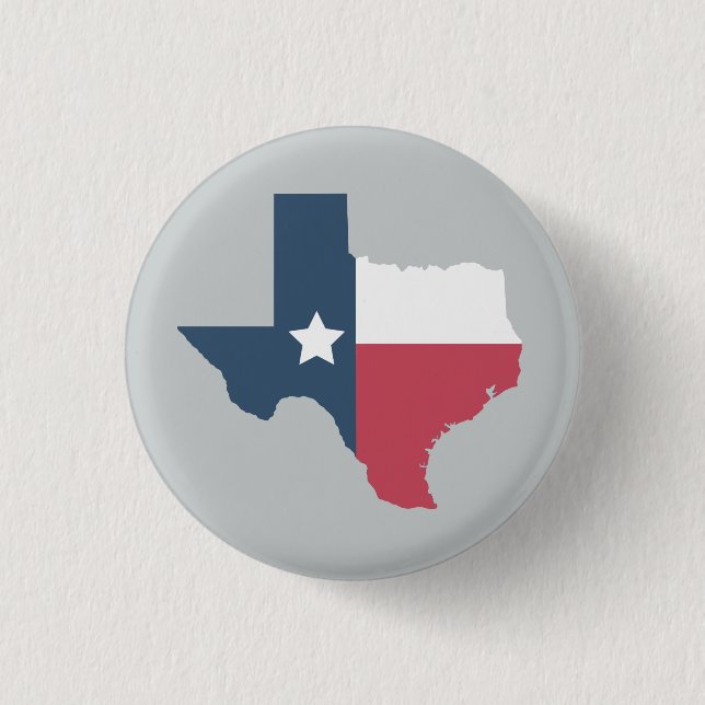 Texas State - Flag Pin (Front)