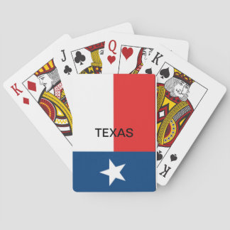 Texas State Flag Playing Cards