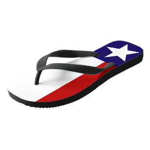 Texas State Flag Pride Flip Flops