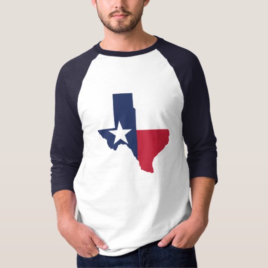 Texas State Flag shirt
