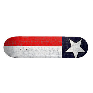 TEXAS STATE FLAG Skateboard