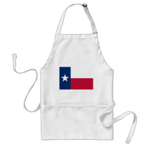 Texas State Flag Standard Apron