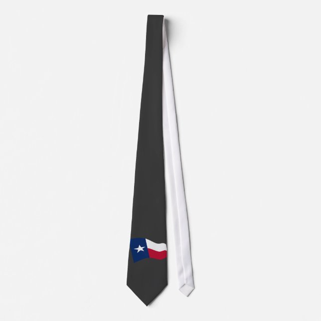 Texas State Flag Tie (Front)