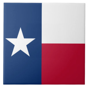 Texas State Flag Tile