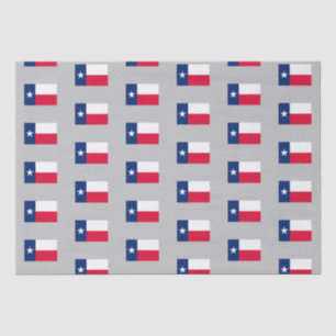 Texas State Flag, Tissue Paper
