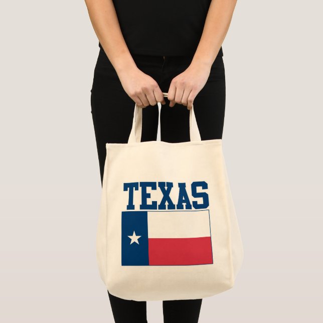 Texas State Flag Tote Bag (Front (Product))