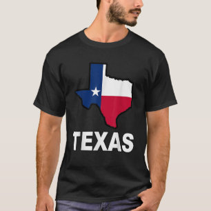 Texas State Flag United States of America USA July T-Shirt
