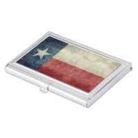 Texas state flag vintage Business Card Holder