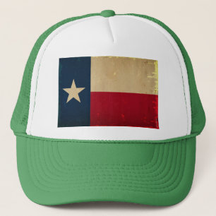 Texas State Flag VINTAGE Trucker Hat