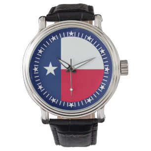 Texas State Flag watch Design