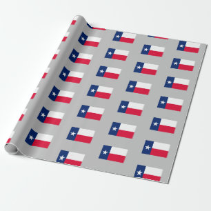 Texas State Flag, Wrapping Paper