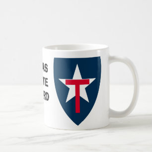 TEXAS STATE GUARD MUG