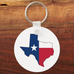 Texas State Key Ring