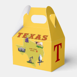 Texas State of Favour Box