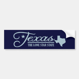 Texas (State of Mine) Bumper Sticker