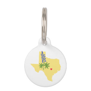 Texas State Pet Tag