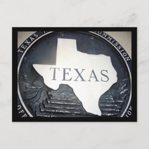texas state postcard