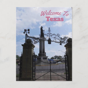 Texas State Postcard