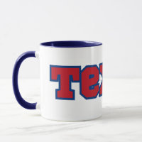 Texas State Pride Custom Two-Tone Coffee