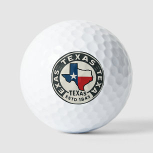 Texas state pride Golf Balls