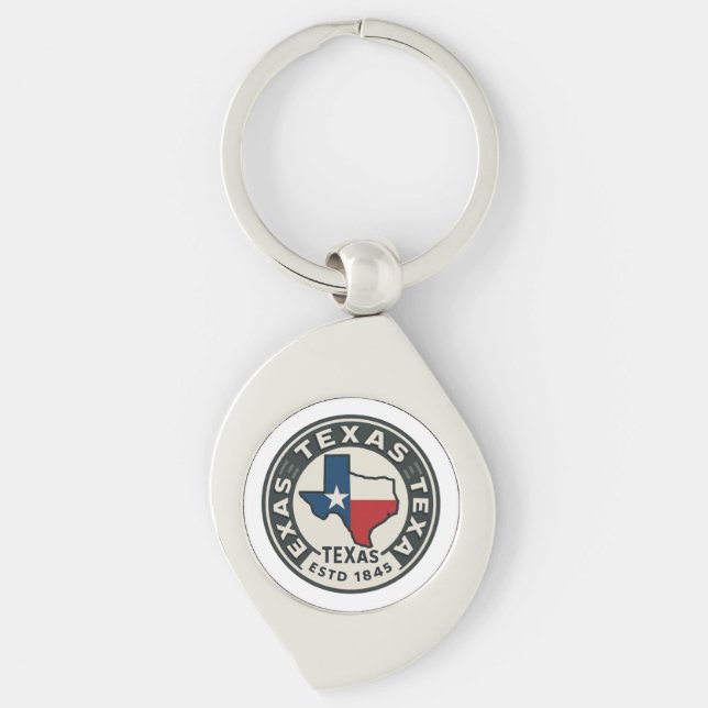  Texas state pride  Key Ring (Front)