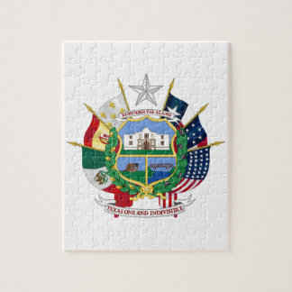 Texas State Seal 2 Jigsaw Puzzle