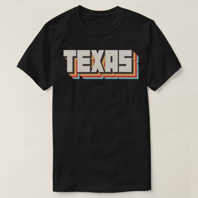 Texas State T-Shirt (Design Front)