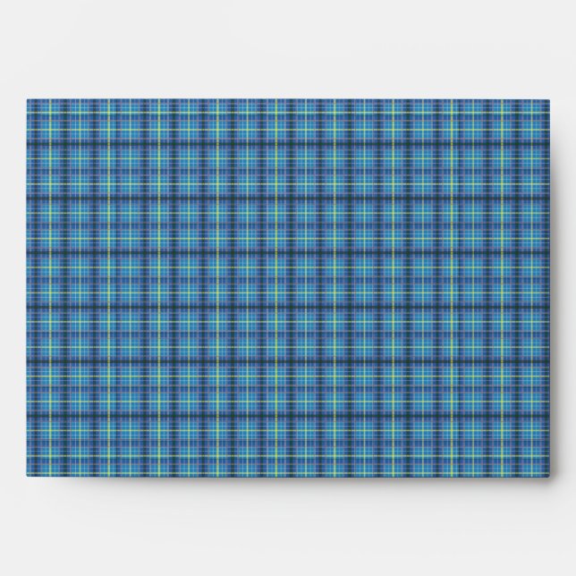 Texas State Tartan Envelopes (Front)