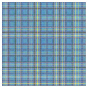 Texas State Tartan Fabric