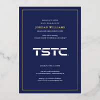 Texas State Technical College Graduation