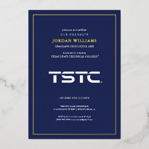 Texas State Technical College Graduation