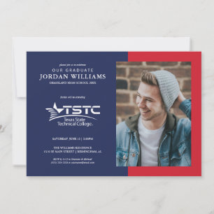 Texas State Technical College Graduation Announcement