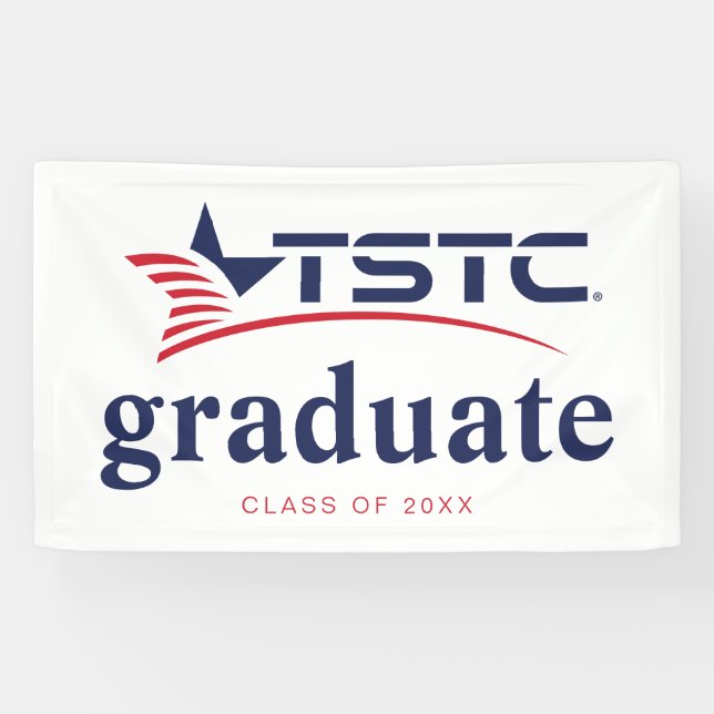 Texas State Technical College Graduation Banner (Horizontal)