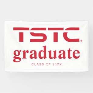 Texas State Technical College Graduation Banner