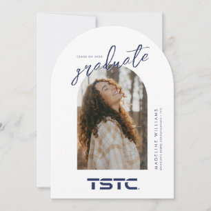 Texas State Technical College Graduation Invitation