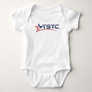 Texas State Technical College Logo Baby Bodysuit