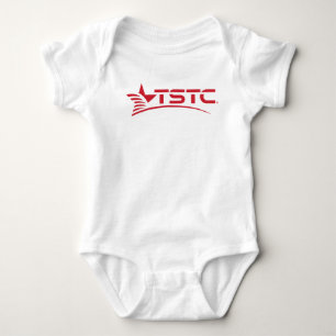 Texas State Technical College Logo Baby Bodysuit