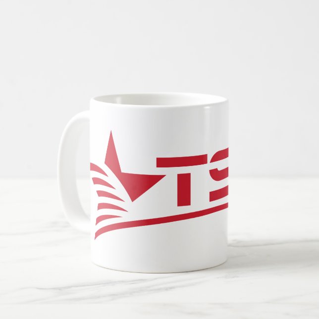Texas State Technical College Logo Coffee Mug (Front Left)