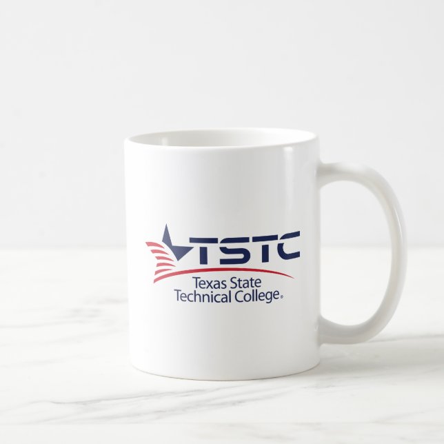 Texas State Technical College Logo Coffee Mug (Right)