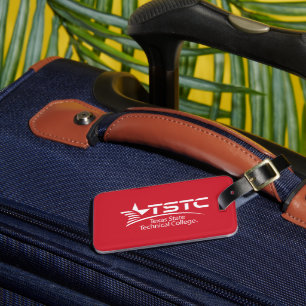 Texas State Technical College Logo Luggage Tag
