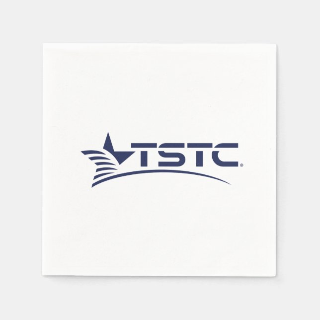 Texas State Technical College Logo Napkin (Front)